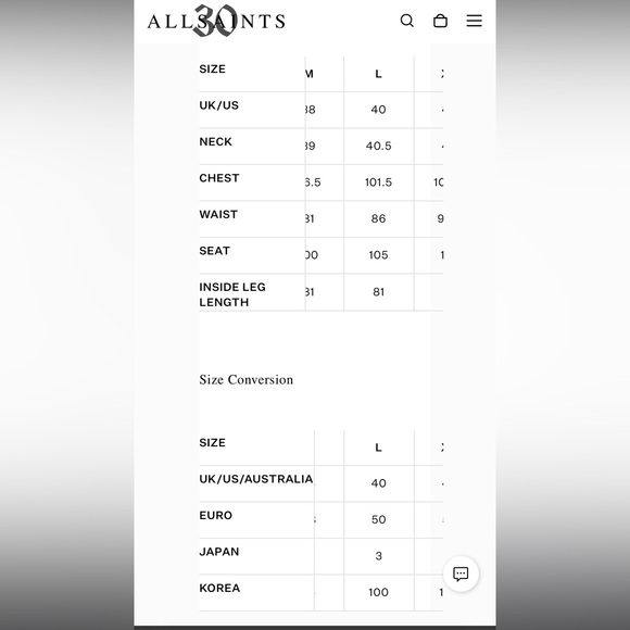 All Saints Lips Relaxed Fit Shirt - Picture 5 of 5